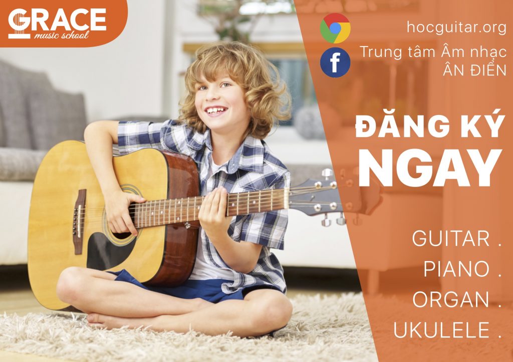 Khoá học đàn guitar đệm hát